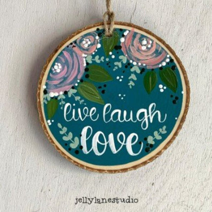 LIVE LAUGH LOVE ornament