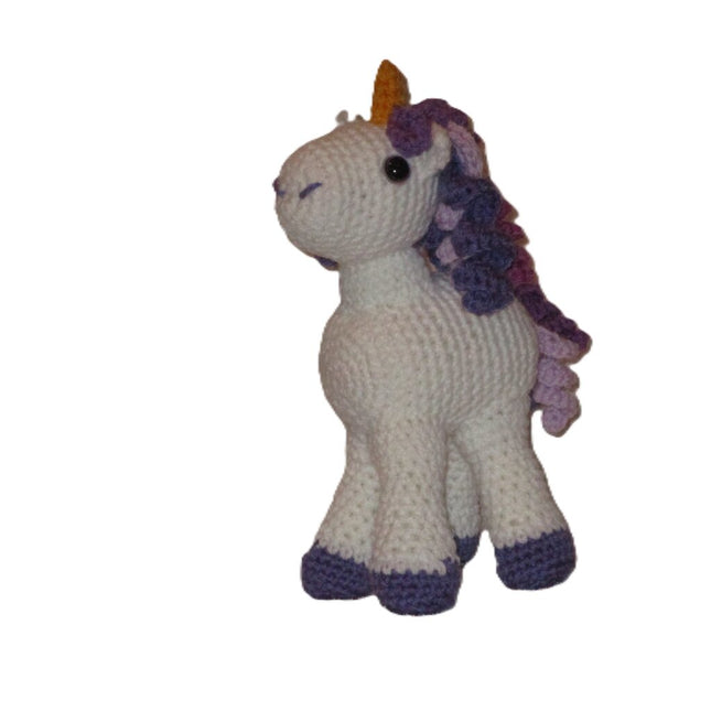 Eunice Unicorn Crochet Stuffed Animal