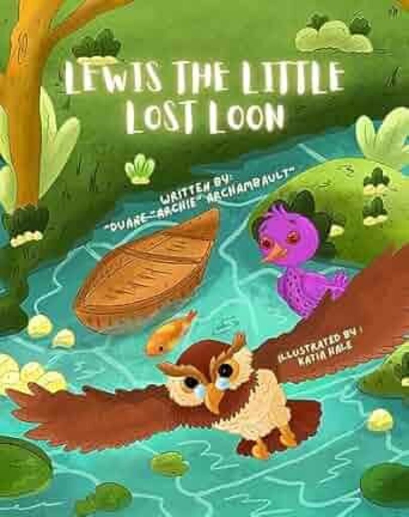 Lewis The Little Loon