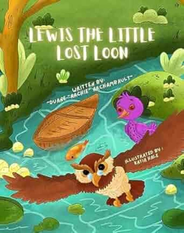 Lewis The Little Loon