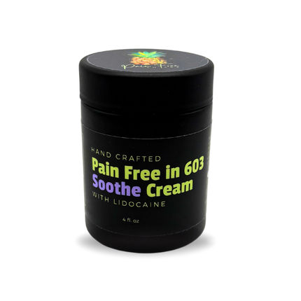 Pain Free in 603 Soothe Cream 4oz