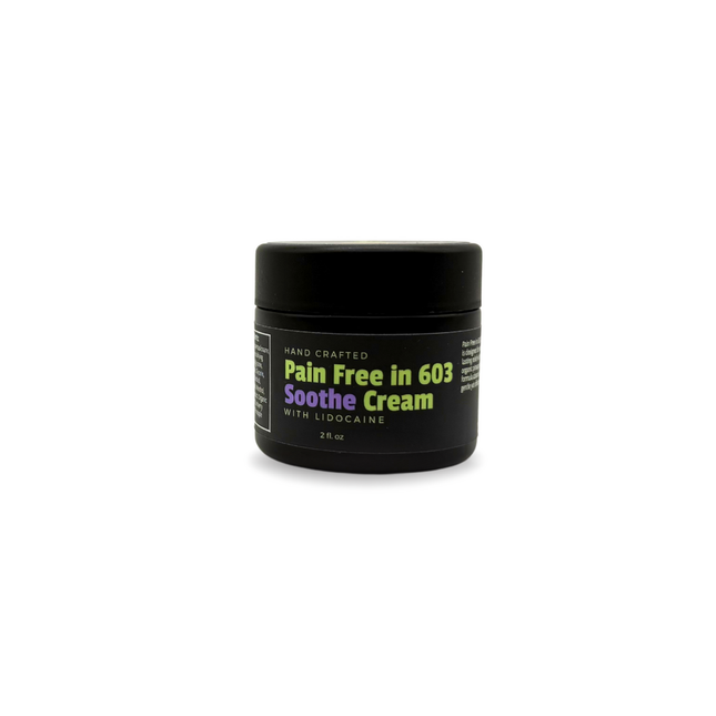 Pain Free in 603 Soothe Cream 2oz