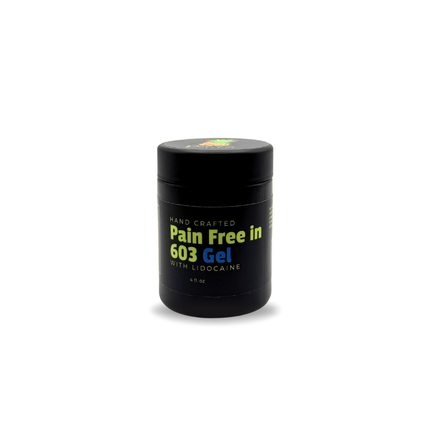 Pain Free in 603 Gel 4oz