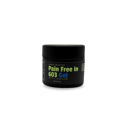 Pain Free in 603 Gel 2oz