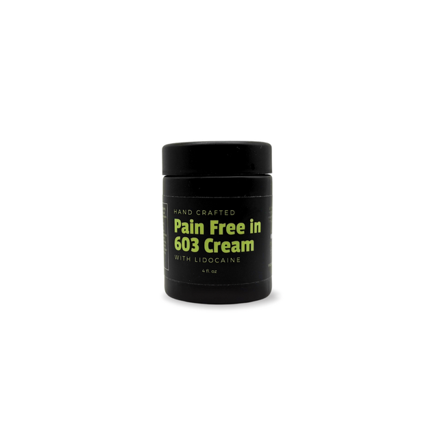 Pain Free in 603 Cream with Lidocaine