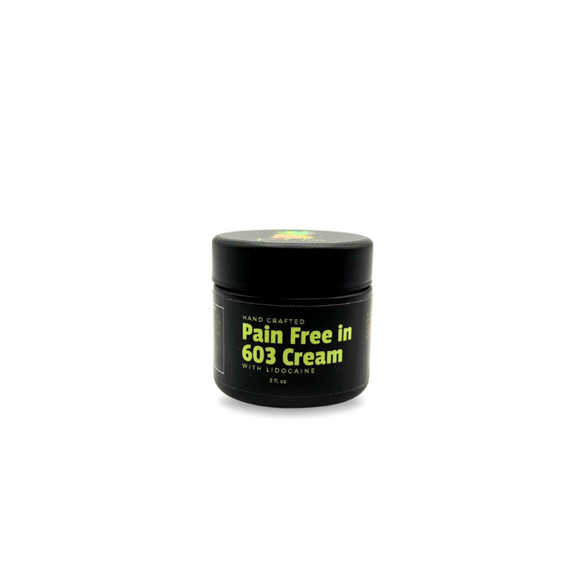 Pain Free in 603 Cream 2oz