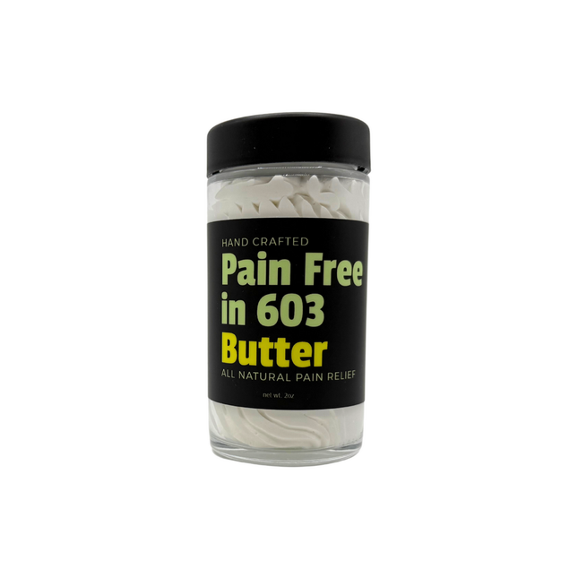 Pain Free in 603 Natural Pain Relief Butter