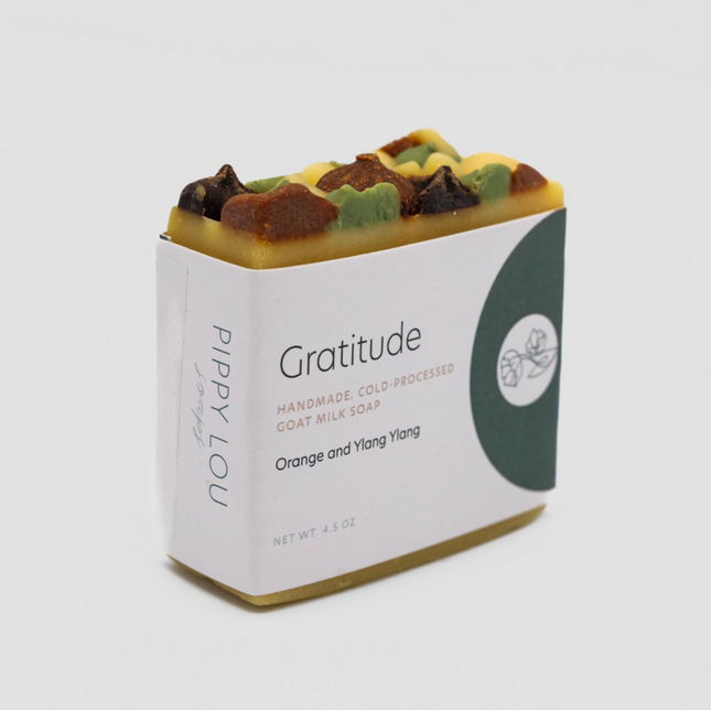 Gratitude Goat Milk Soap Bar