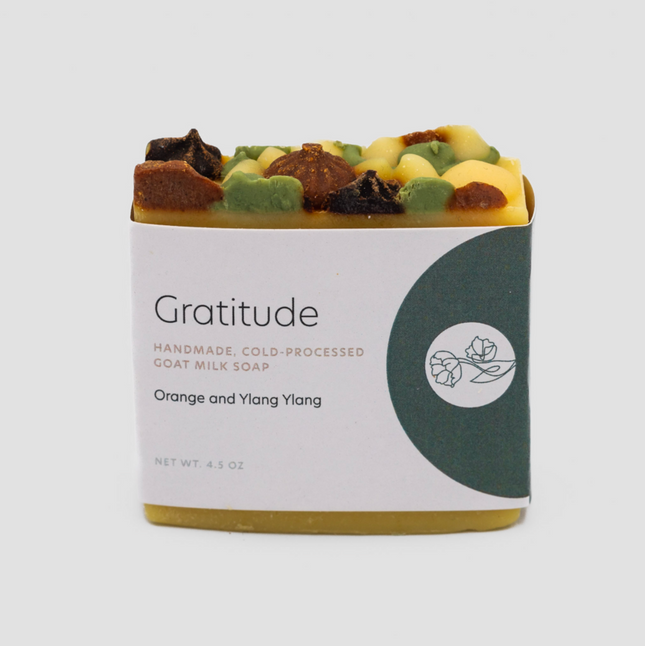Gratitude Goat Milk Soap Bar