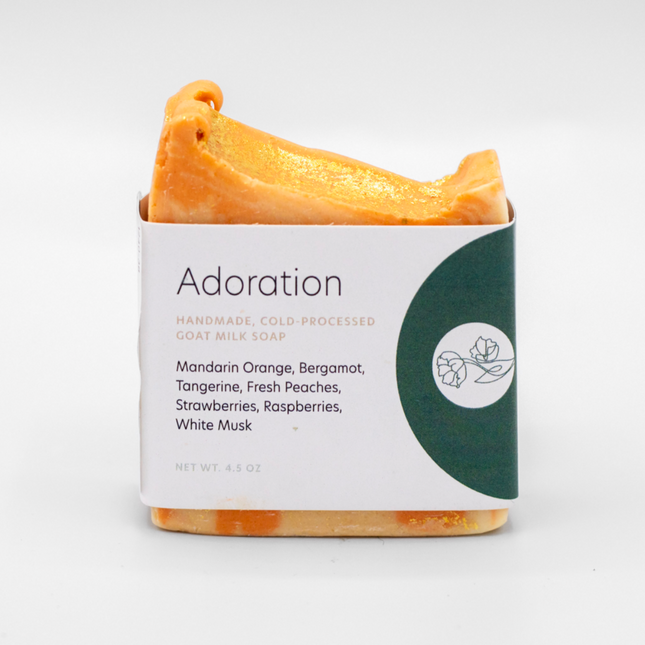 Adoration Goat Milk Soap Bar