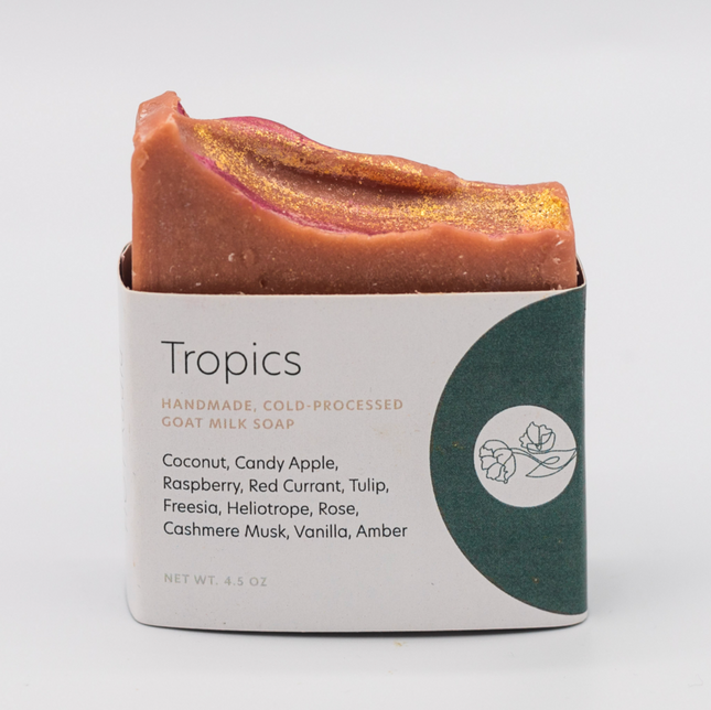 Tropics Goat Milk Soap Bar