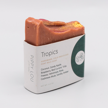 Tropics Goat Milk Soap Bar