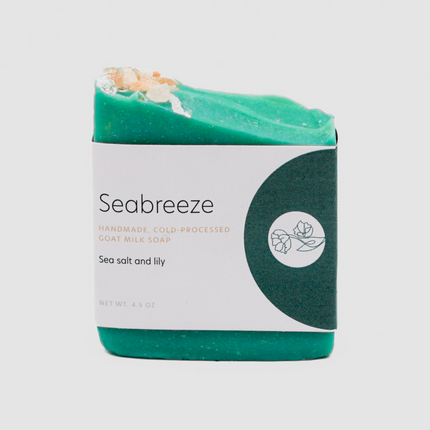 Seabreeze Goat Milk Soap Bar