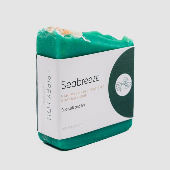 Seabreeze Goat Milk Soap Bar