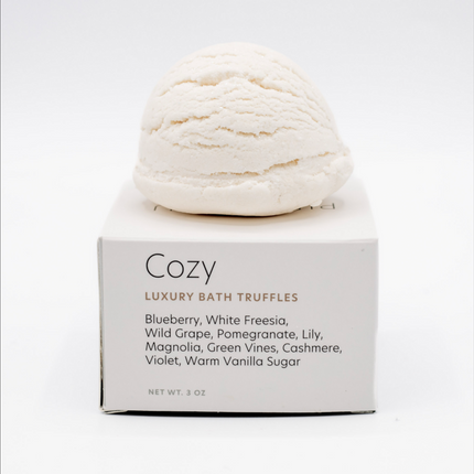 Cozy Bath Truffles