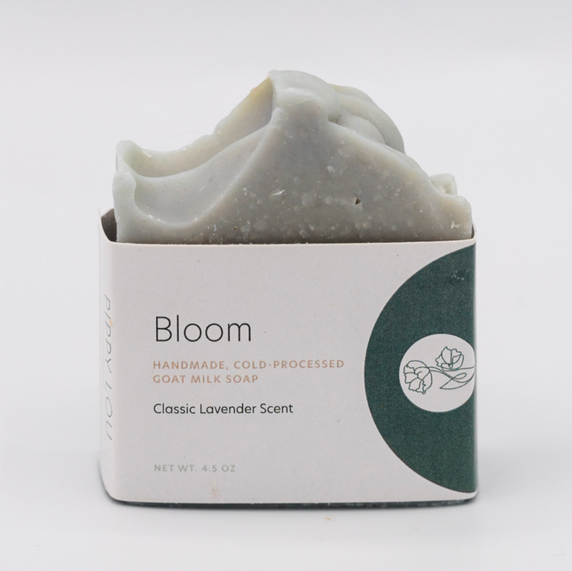 Bloom Goat Milk Soap Bar