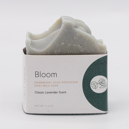 Bloom Goat Milk Soap Bar