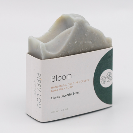 Bloom Goat Milk Soap Bar