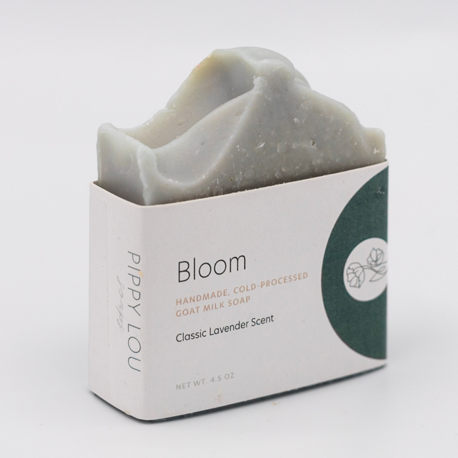 Bloom Goat Milk Soap Bar