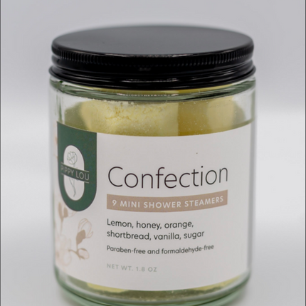 Confection Shower Steamers