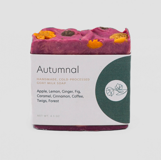 Autumnal Goat Milk Soap Bar