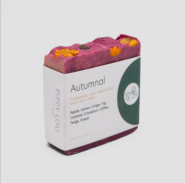 Autumnal Goat Milk Soap Bar