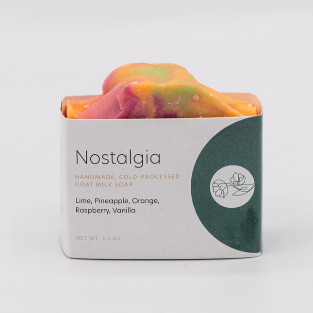 Nostalgia Goat Milk Soap Bar