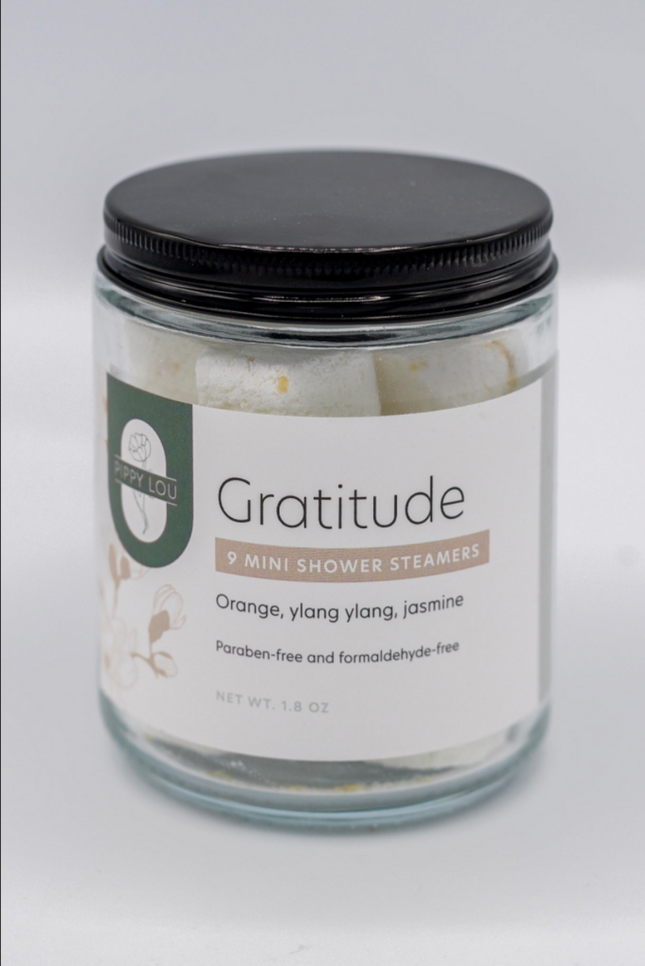 Gratitude Shower Steamers