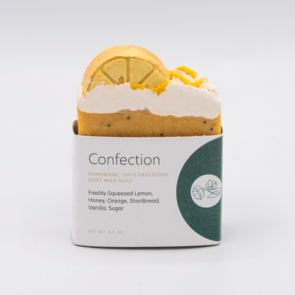 Confection Goat Milk Soap Bar