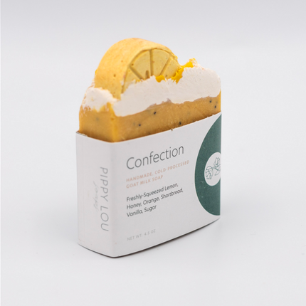 Confection Goat Milk Soap Bar