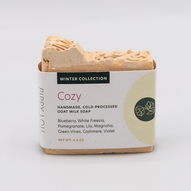 Cozy Goat Milk Soap Bar