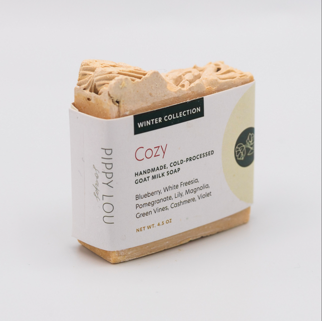Cozy Goat Milk Soap Bar