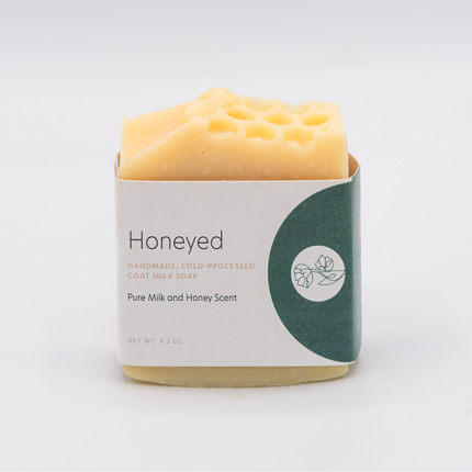 Honeyed Goat Milk Lotion