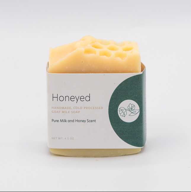Honeyed Goat Milk Lotion