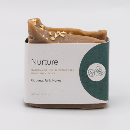 Nurture Goat Milk Soap Bar
