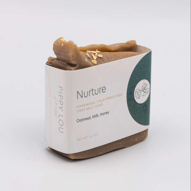 Nurture Goat Milk Soap Bar