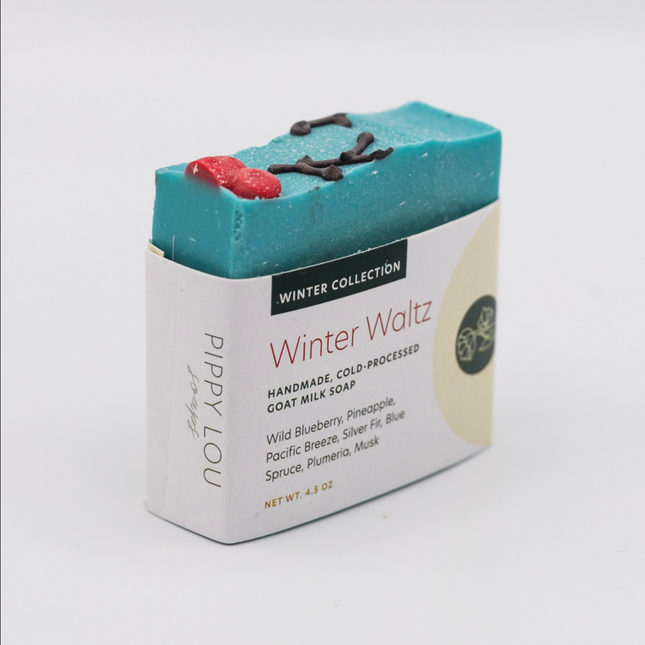 Winter Waltz Goat Milk Soap Bar