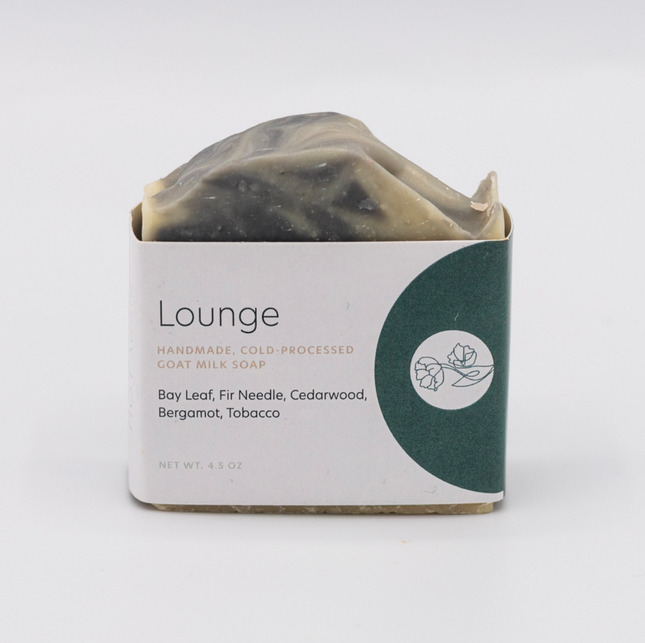 Lounge Goat Milk Soap Bar