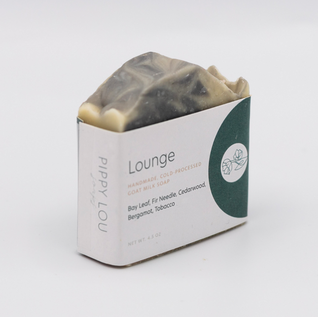 Lounge Goat Milk Soap Bar