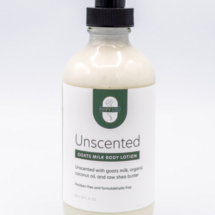 Unscented Goat Milk Lotion