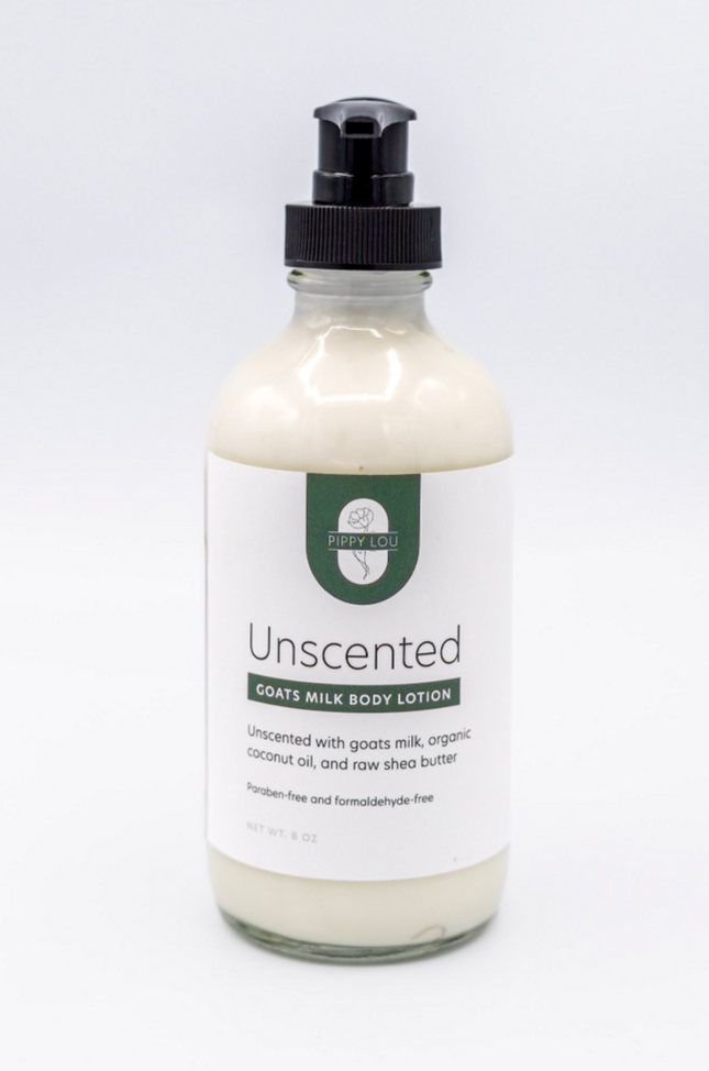 Unscented Goat Milk Lotion
