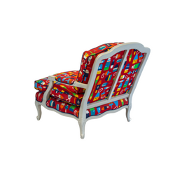 Buoy chair & ottoman set - view 6
