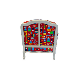 Buoy chair & ottoman set - view 2