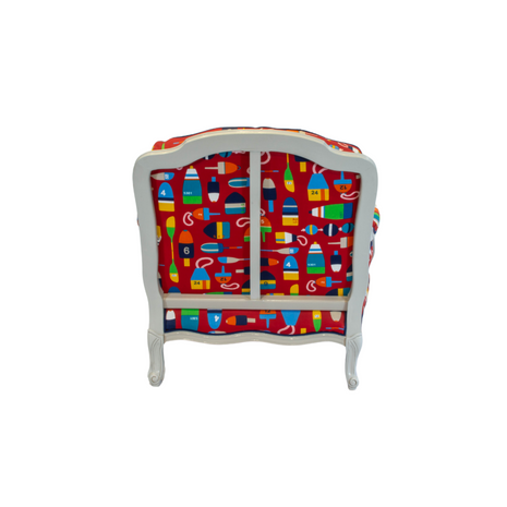 Buoy chair & ottoman set