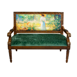 Flora Love Seat - view 1