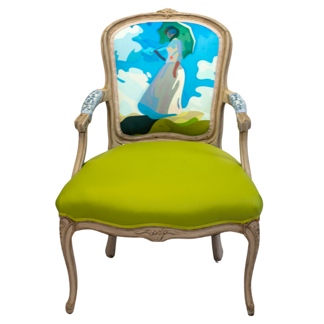 Parasol Louis XV Style Armchair