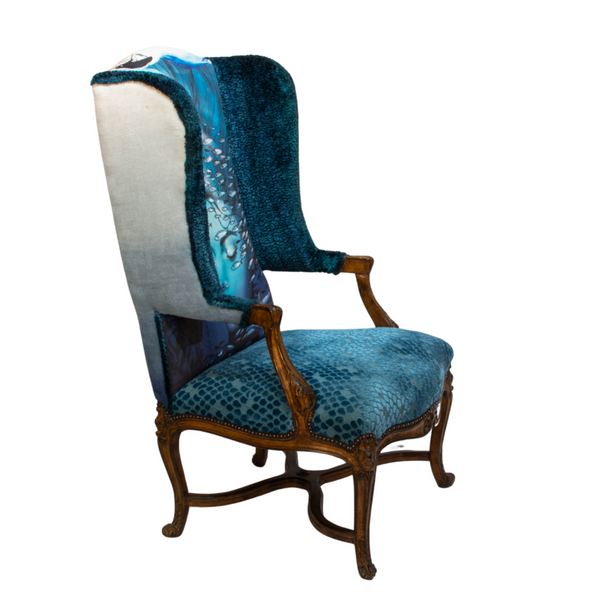 Perfect Storm Wingback Chair