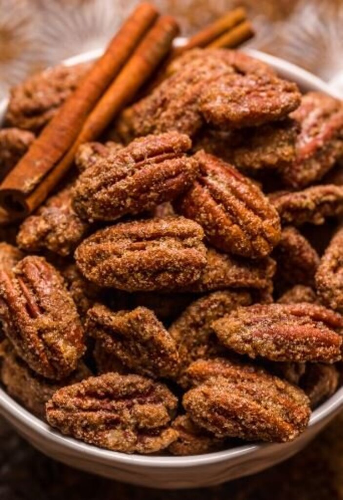 Candied Pecans