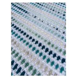 Baby blanket- " Ocean" - view 3