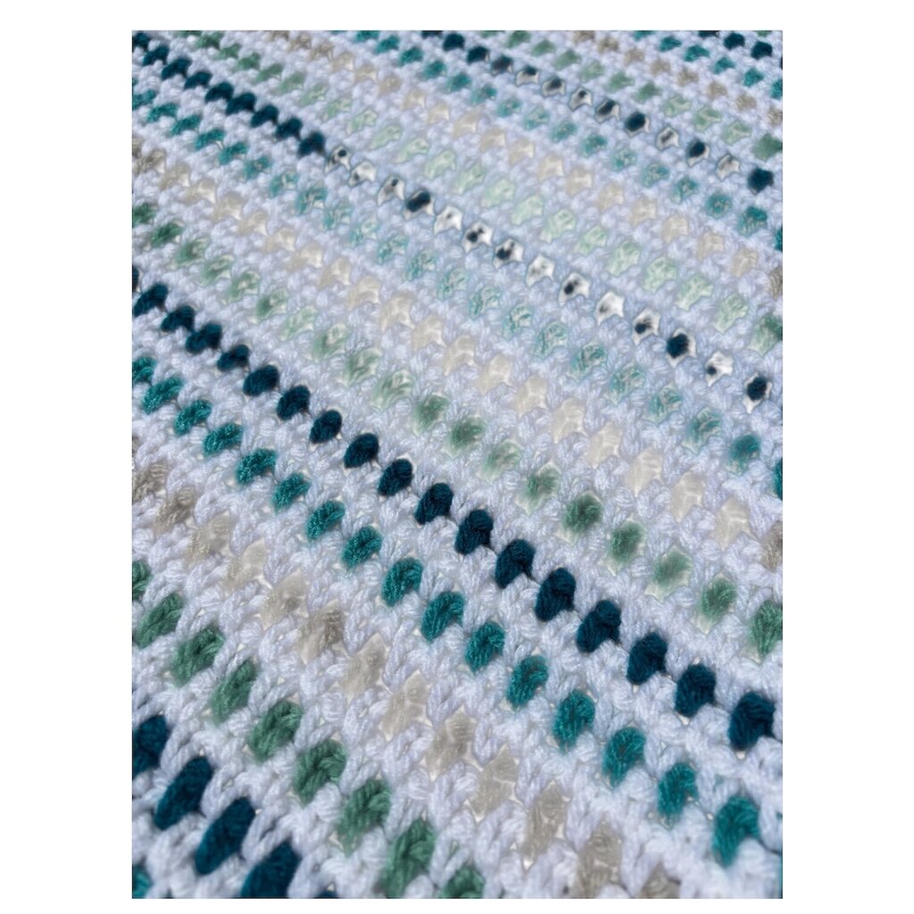 Baby blanket- " Ocean"